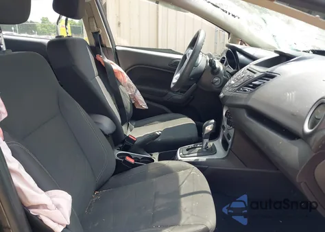 2017 Ford Fiesta Se z USA, uszkodzony, nr VIN 3FADP4BJ7HM153936